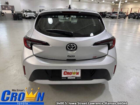 2026 Toyota Corolla Hatchback SE