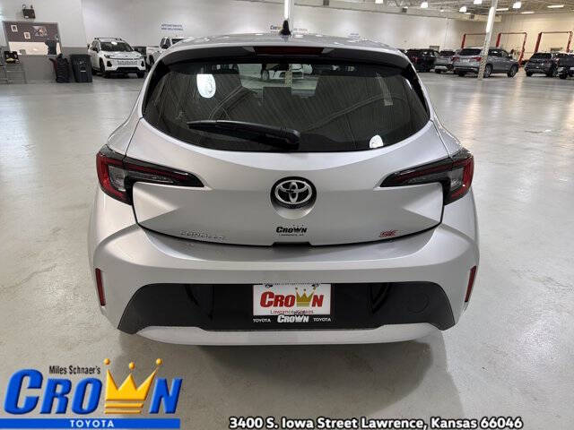 2026 Toyota Corolla Hatchback SE
