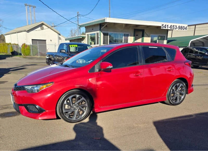 2018 Toyota Corolla iM Base's photo
