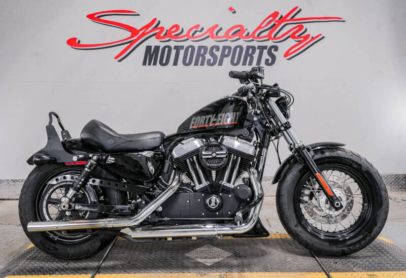 2015 Harley-Davidson Forty-Eight