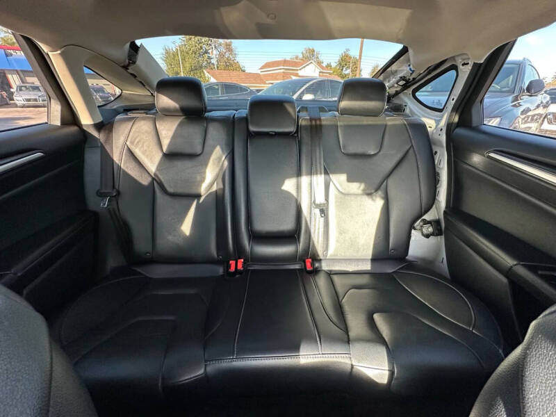 2017 Ford Fusion Energi Titanium