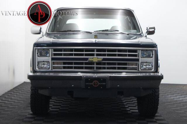 1988 Chevrolet Blazer Silverado