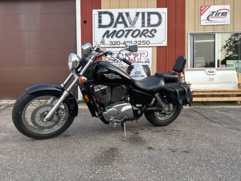 1999 Honda Shadow for sale at DAVID MOTORS LLC in Grey Eagle MN