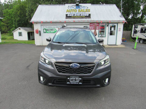 2020 Subaru Outback Onyx Edition XT