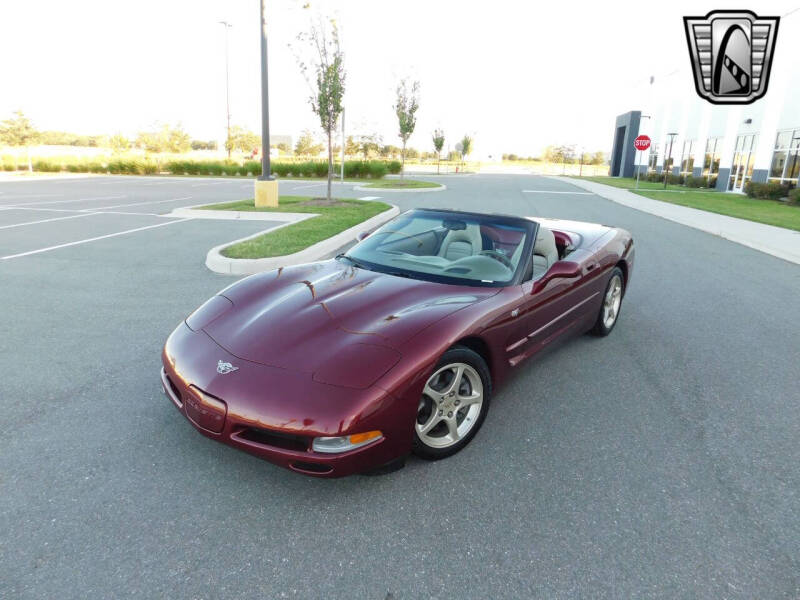 2003 Chevrolet Corvette