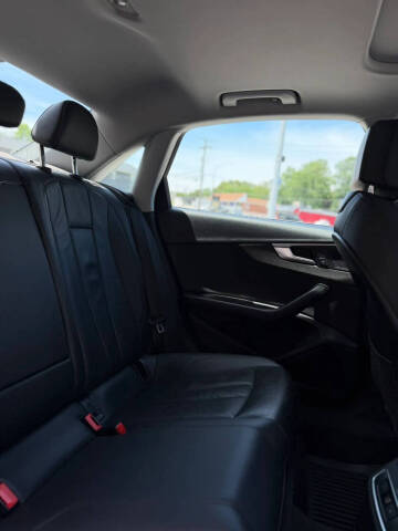 2017 Audi A4 2.0T Premium Plus
