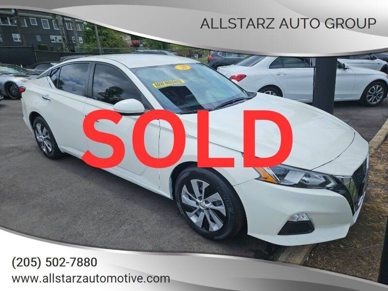 2020 Nissan Altima for sale at AllStarz Auto Group in Birmingham AL