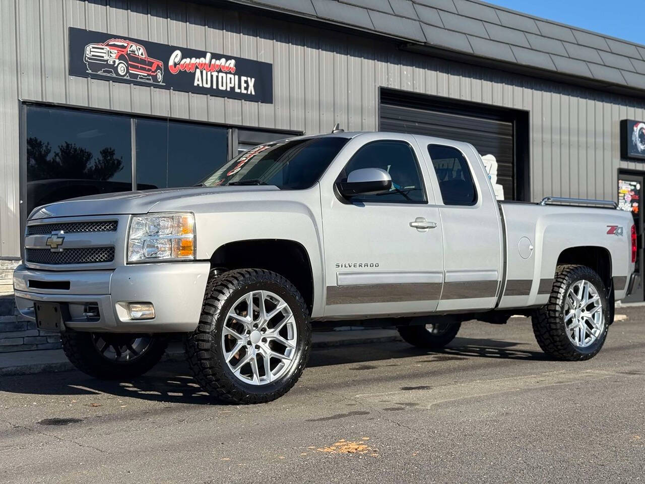 2011 Chevrolet Silverado 1500 for sale at Carolina Autoplex LLC in Pilot Mountain, NC