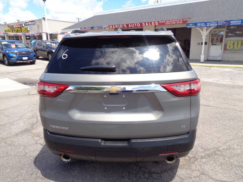 2019 Chevrolet Traverse LT Leather