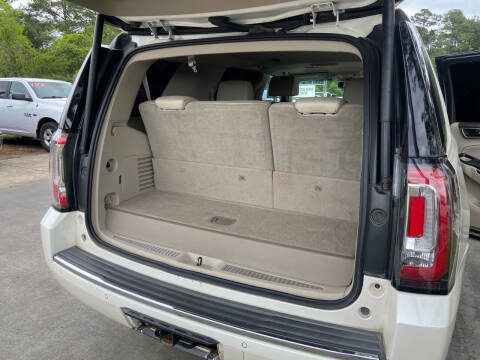 2015 GMC Yukon Denali