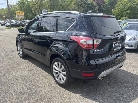 2018 Ford Escape Titanium