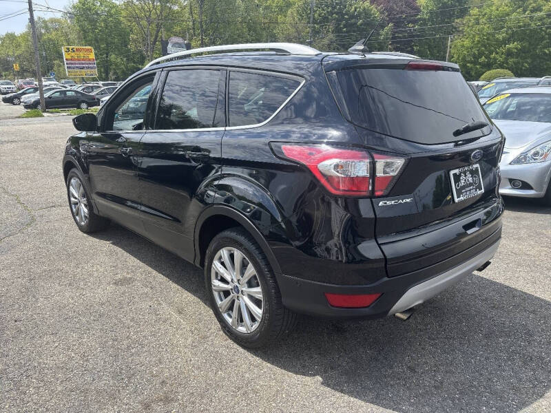 2018 Ford Escape Titanium
