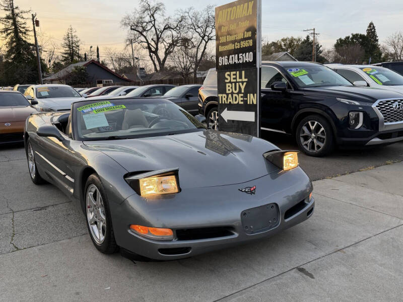 2004 Chevrolet Corvette