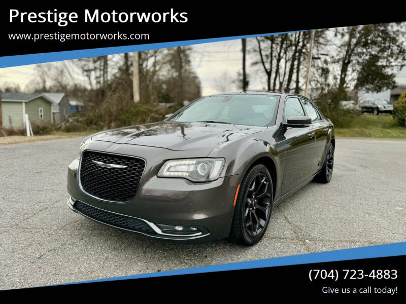 2020 Chrysler 300 for sale at Prestige Motorworks in Concord NC