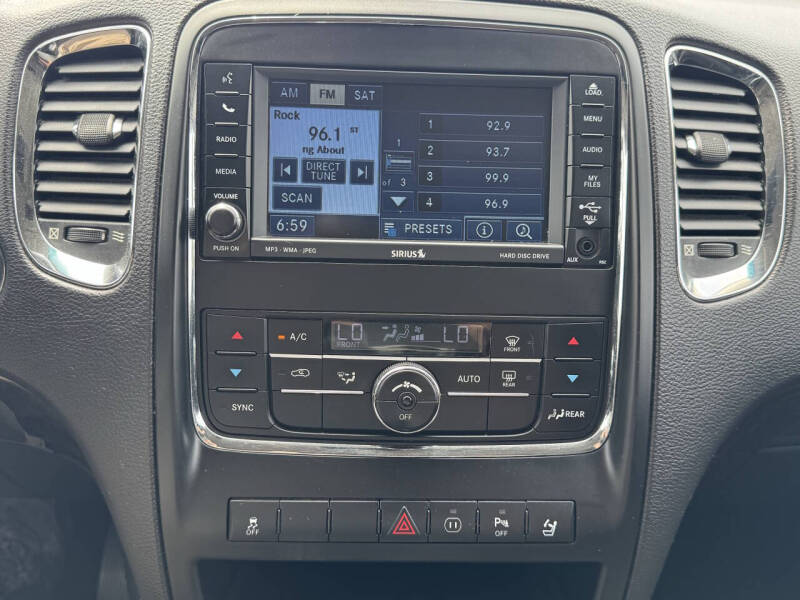 2011 Dodge Durango Crew