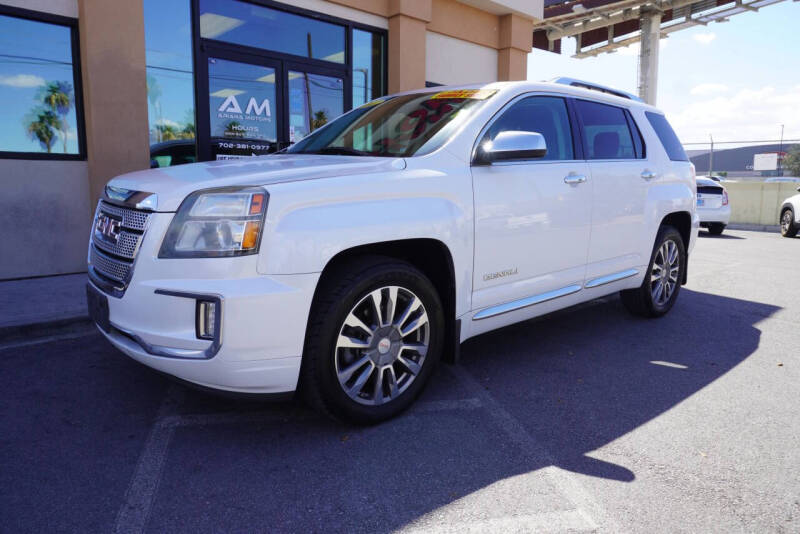 2017 GMC Terrain Denali