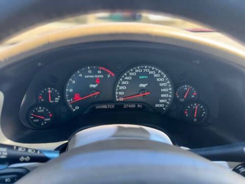 2003 Chevrolet Corvette