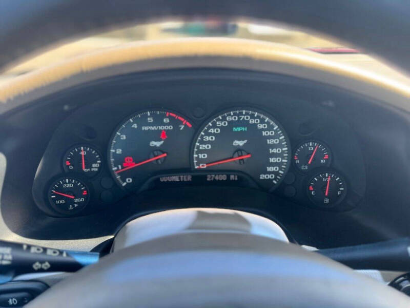 2003 Chevrolet Corvette