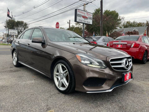 2014 Mercedes-Benz E-Class for sale at PARKWAY MOTORS 399 LLC in Fords NJ