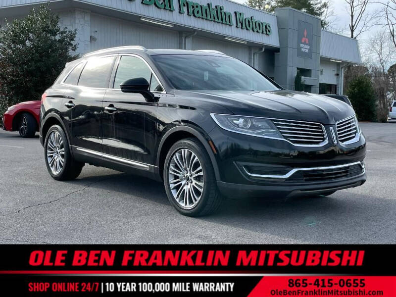 2017 Lincoln MKX Reserve's photo