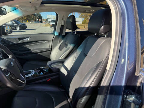 2018 Ford Edge Titanium