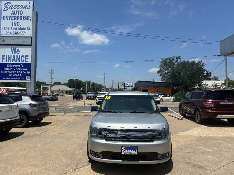 2016 Ford Flex SEL