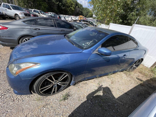 2011 INFINITI G37 Coupe for sale at Twin Cities Auctions in Elk River, MN