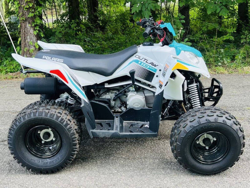 2024 Polaris Outlaw 110 EFI for sale at Street Track n Trail in Conneaut Lake PA