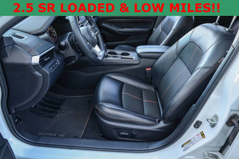 2020 Nissan Altima 2.5 SR