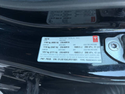 2018 Tesla Model 3 Long Range