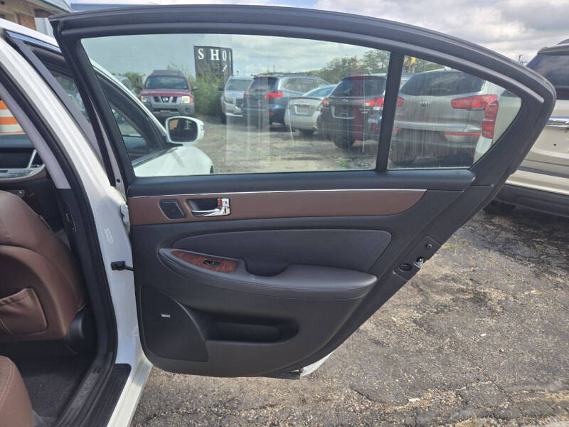 2011 Hyundai Genesis 3.8L V6