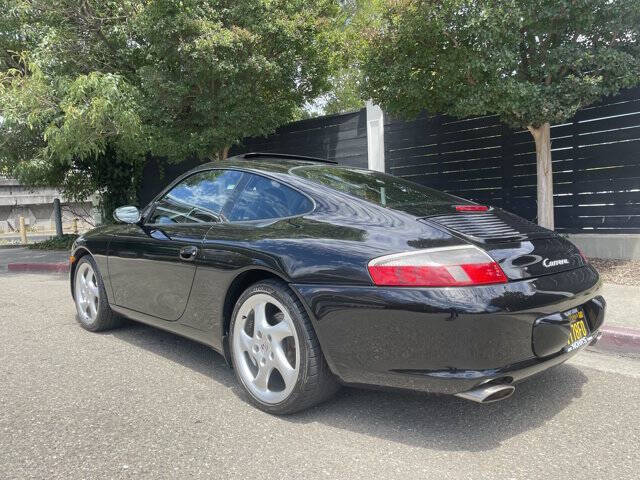 2002 Porsche 911