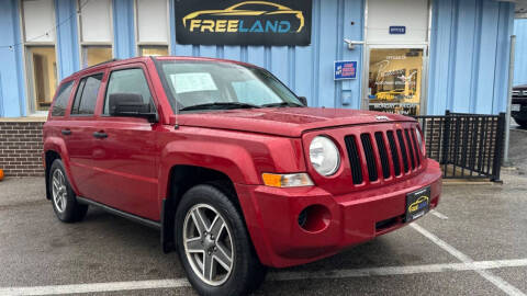 2008 Jeep Patriot for sale at Freeland LLC in Waukesha WI