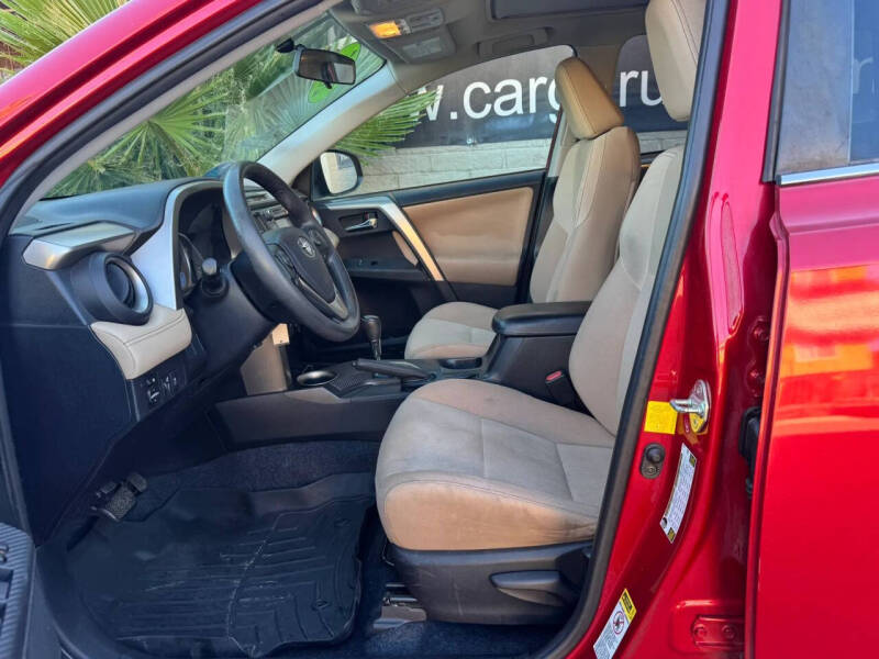2015 Toyota RAV4 XLE