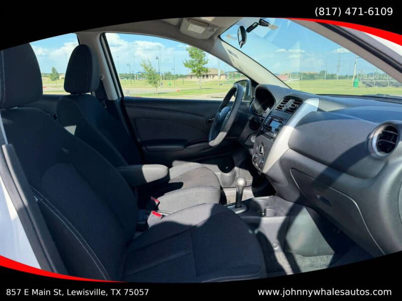 2016 Nissan Versa 1.6 S
