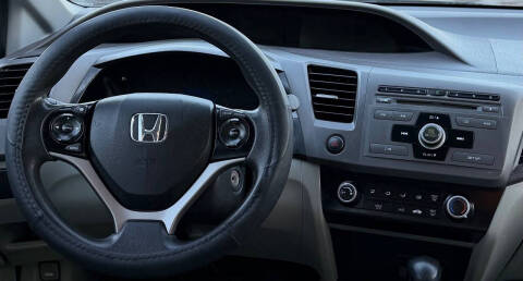 2012 Honda Civic LX