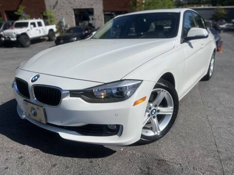 2015 BMW 3 Series for sale at Atlanta Unique Auto Sales in Norcross GA