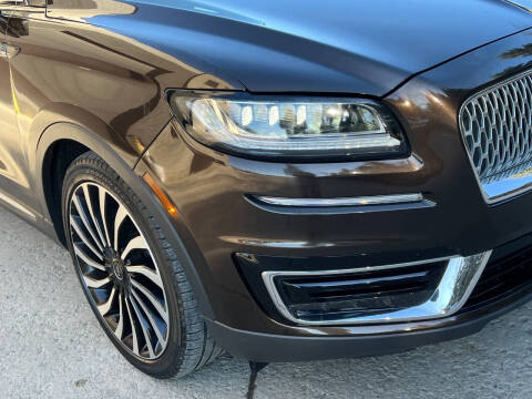 2019 Lincoln Nautilus Black Label