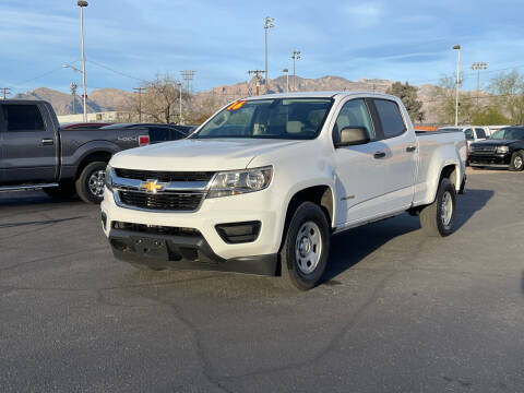 2016 Chevrolet Colorado for sale at CAR WORLD in Tucson AZ