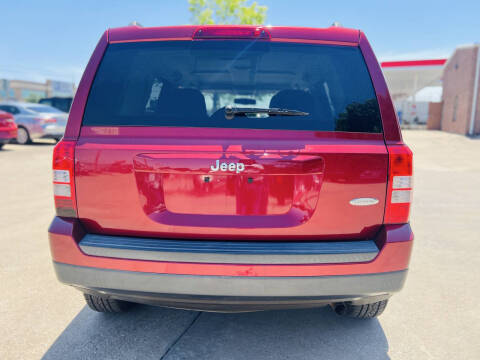 2017 Jeep Patriot Latitude