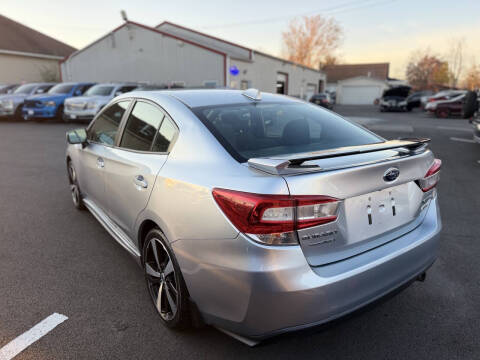 2018 Subaru Impreza Sport