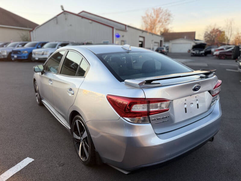 2018 Subaru Impreza Sport