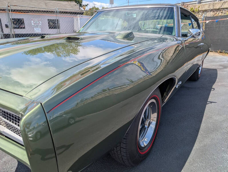 1969 Pontiac GTO