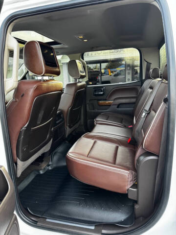 2015 Chevrolet Silverado 2500HD