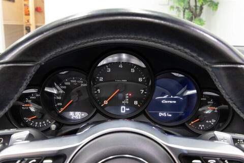 2017 Porsche 911 Carrera