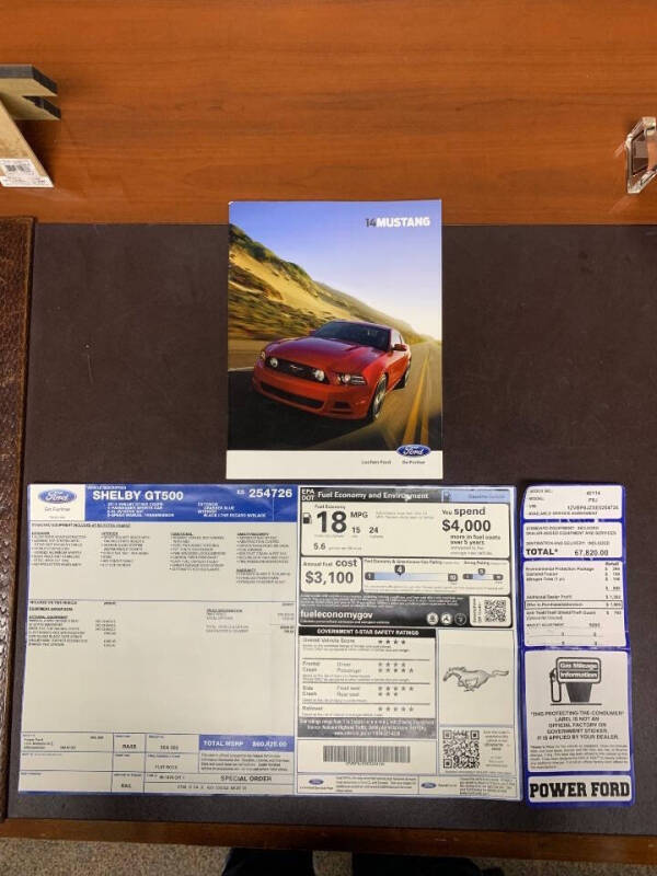 2014 Ford Shelby GT500