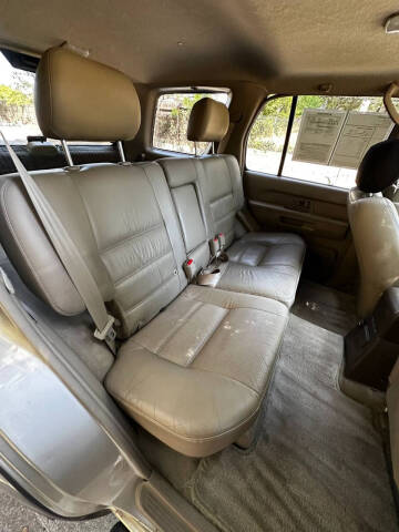 2000 Nissan Pathfinder