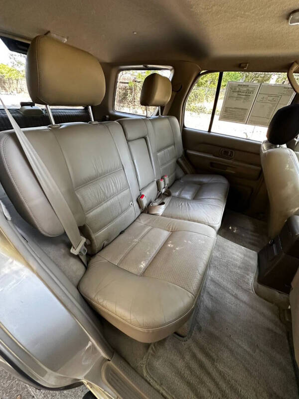 2000 Nissan Pathfinder