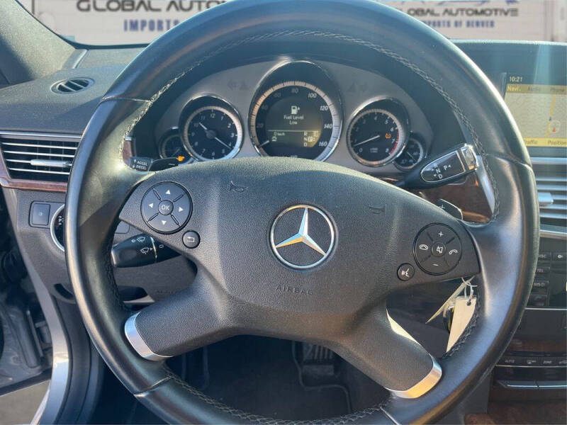 2011 Mercedes-Benz E-Class