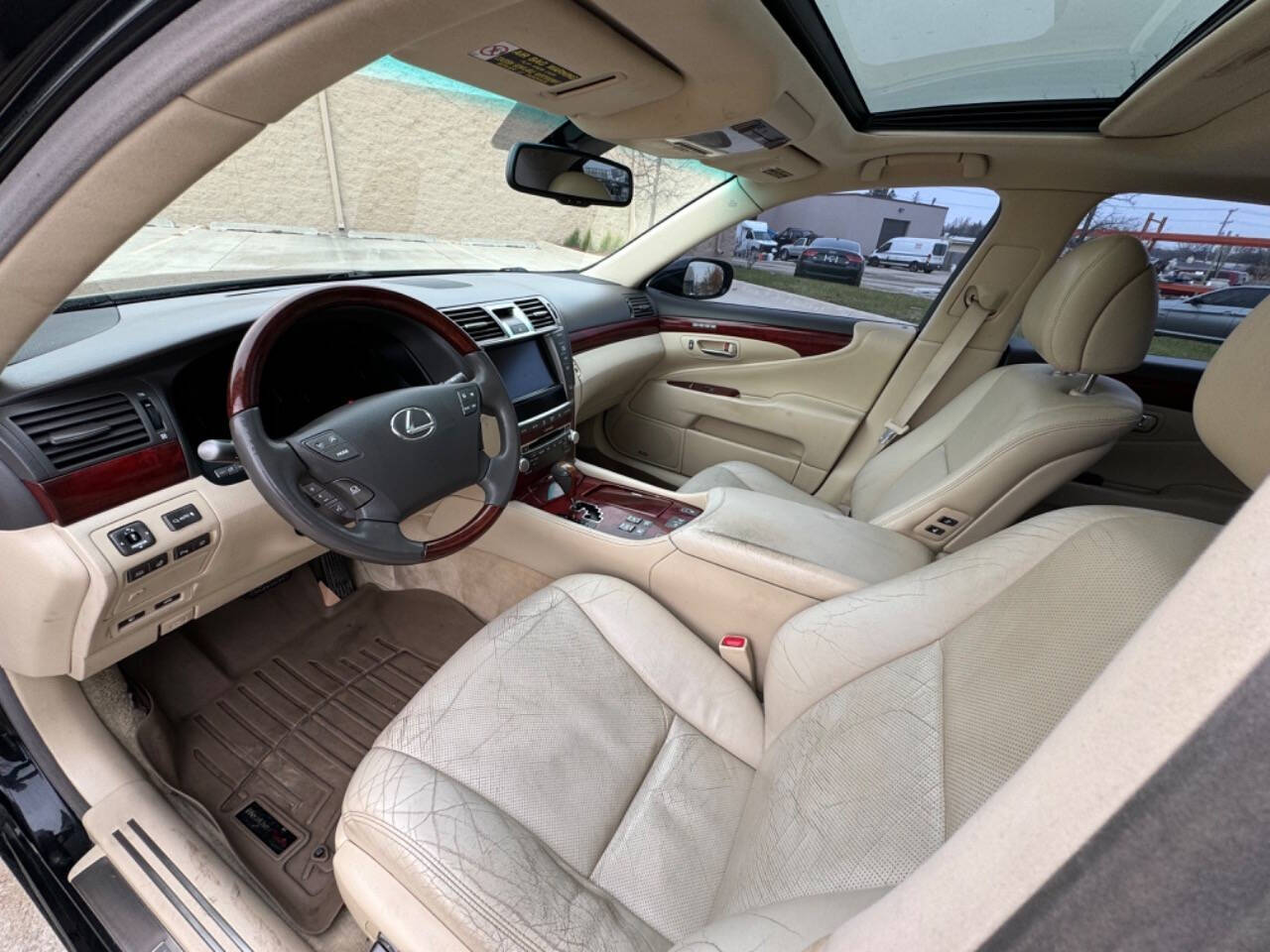 2010 Lexus LS 460 for sale at The Motor House in Oswego, IL